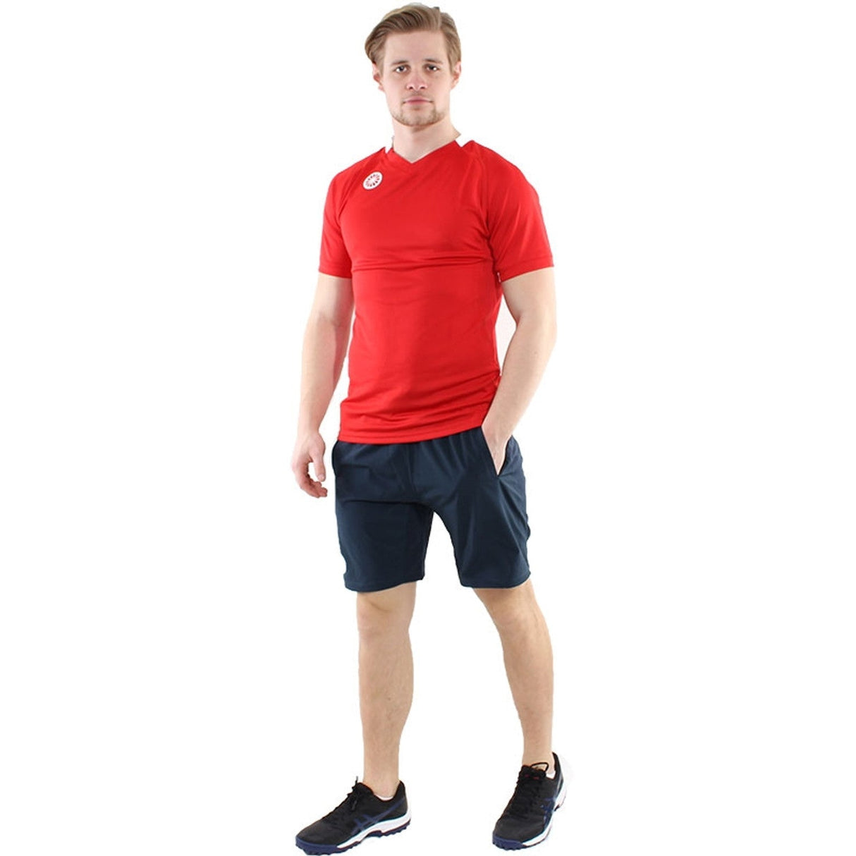 The Indian Maharadja Shirt Tech Men Red - 