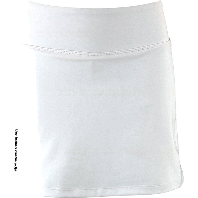 The Indian Maharadja Skirt Kadiri Jacquard White - 