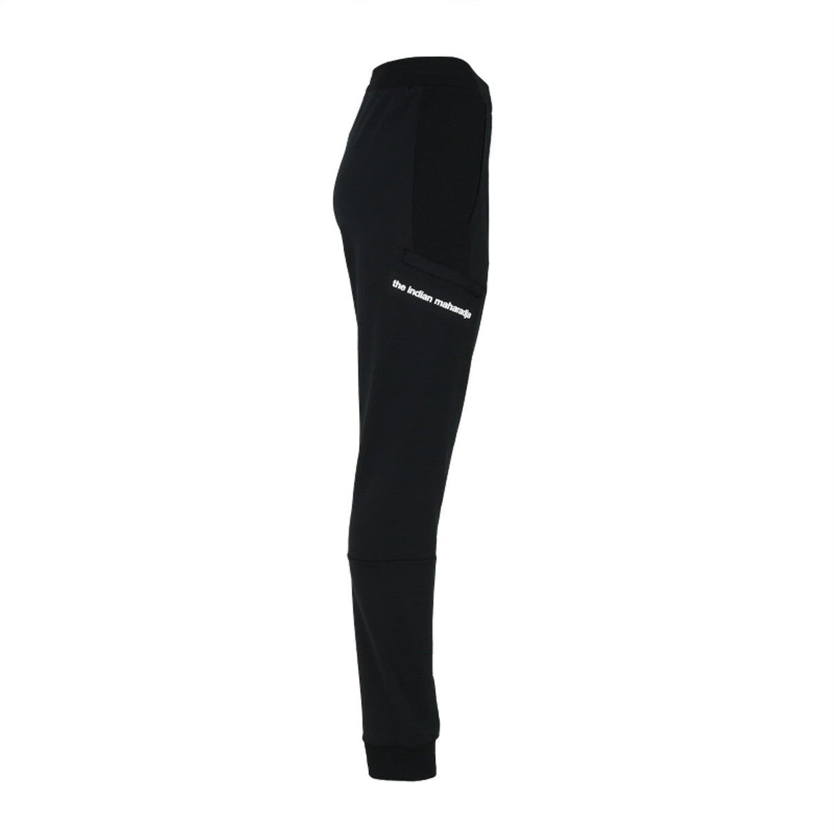 The Indian Maharadja Women Cargo Pant Black - 