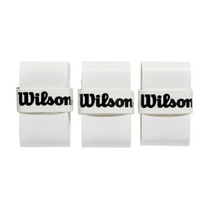 Wilson Pro Padel Overgrips White (3 Pcs) - 