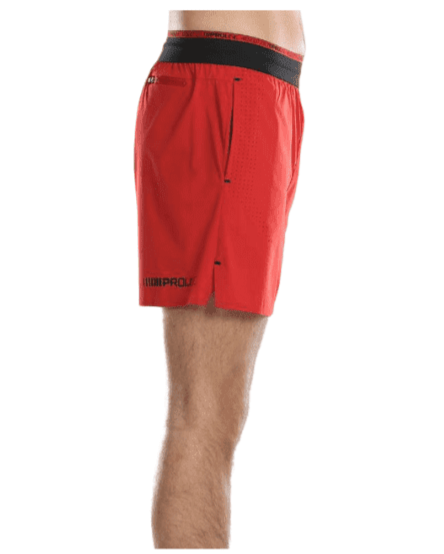 Bullpadel Short Ovalo Rood